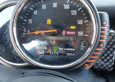 2016 Mini Convertible Cooper S z USA, uszkodzony, nr VIN WMWWG9C53G3C22588